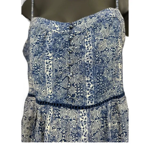Blue Rain Miah Tribal Mini Dress Size Small - Picture 5 of 12